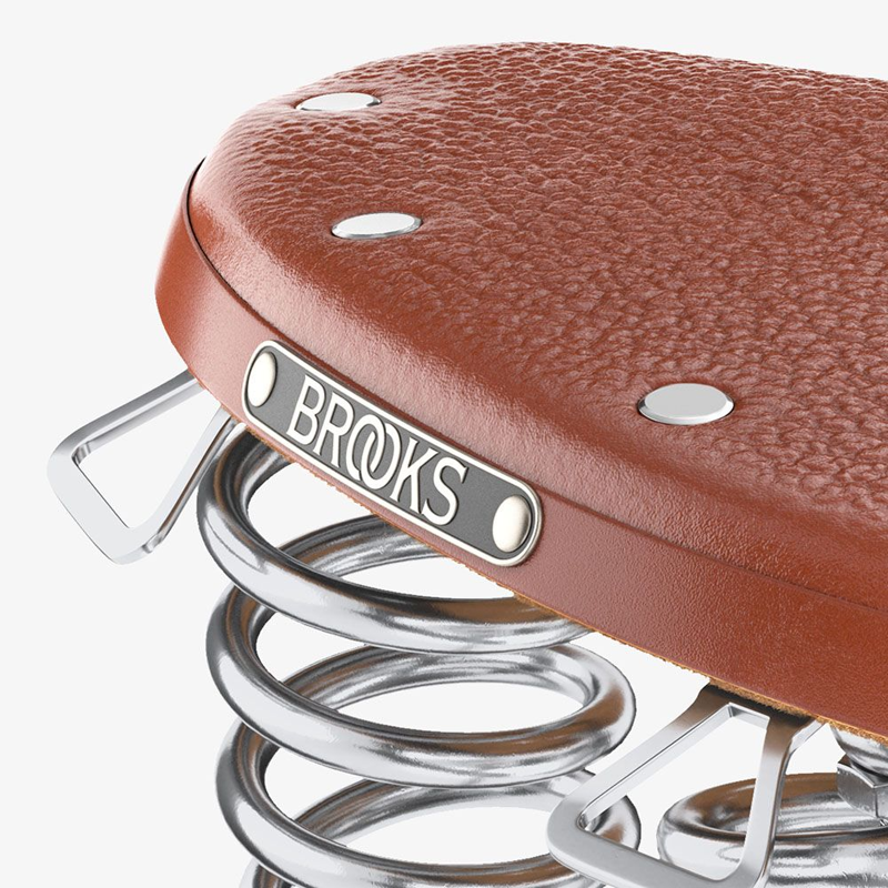 Brooks B66 Saddle in Honey-8